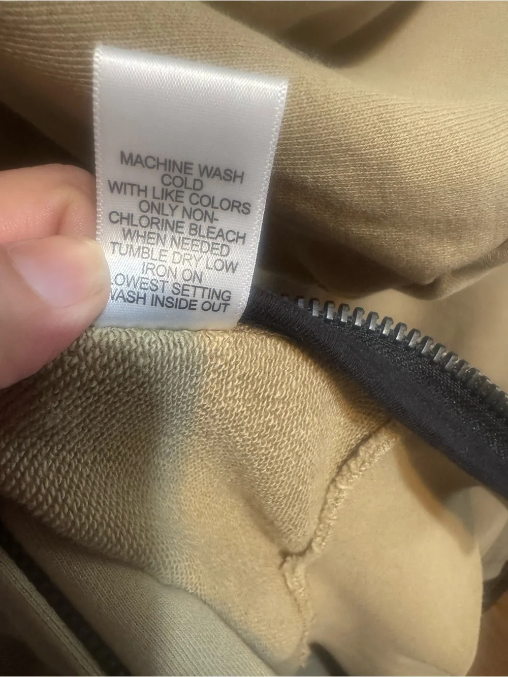 Fear of God Essentials quarterzip Sweatshirt
